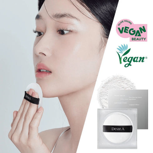 Dear. A Face Blur Finishing Powder 8 g - WowSkin Romania